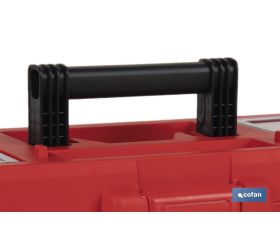 CAJA DE HERRAMIENTAS SEMIPROFESIONAL 360 X 193 X 186 MM