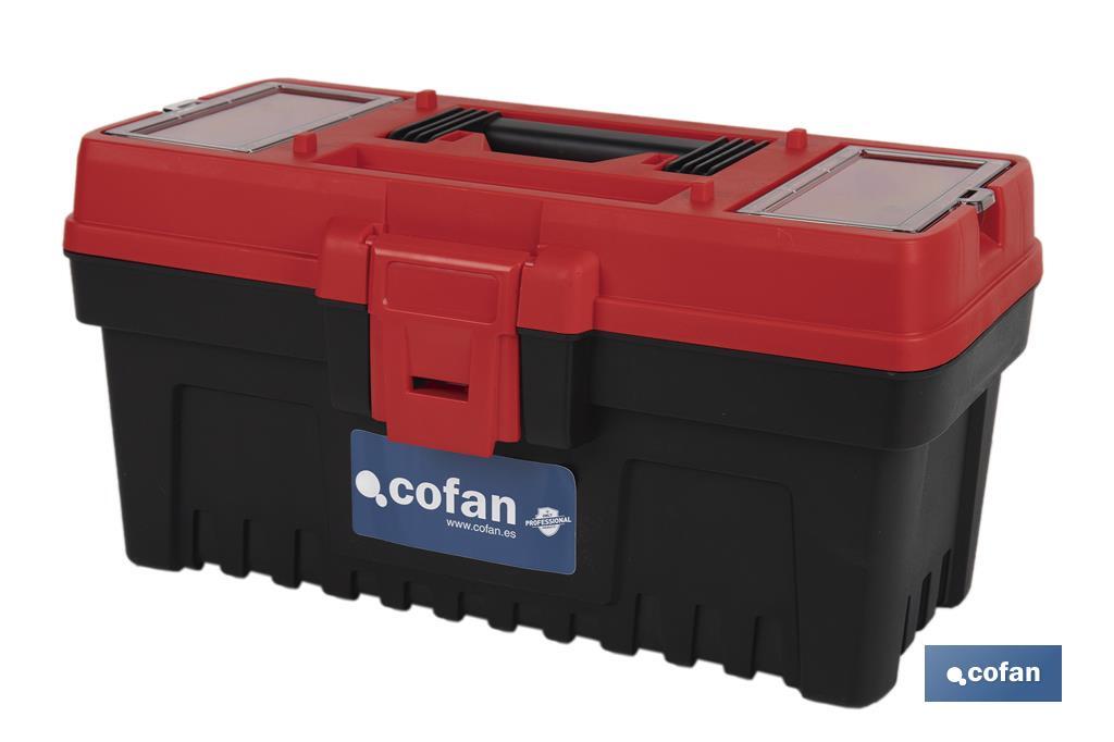 CAJA DE HERRAMIENTAS SEMIPROFESIONAL 360 X 193 X 186 MM