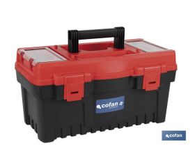 CAJA DE HERRAMIENTAS SEMIPROFESIONAL 476 X 260 X 256 MM