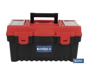 CAJA DE HERRAMIENTAS SEMIPROFESIONAL 476 X 260 X 256 MM