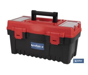 CAJA DE HERRAMIENTAS SEMIPROFESIONAL 476 X 260 X 256 MM