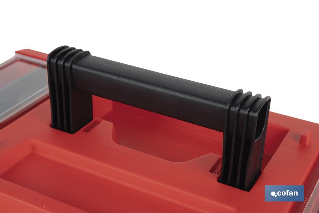 CAJA DE HERRAMIENTAS SEMIPROFESIONAL 476 X 260 X 256 MM