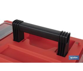 CAJA DE HERRAMIENTAS SEMIPROFESIONAL 476 X 260 X 256 MM