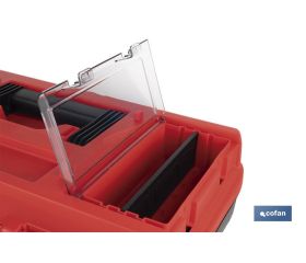 CAJA DE HERRAMIENTAS SEMIPROFESIONAL 476 X 260 X 256 MM