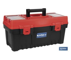 CAJA DE HERRAMIENTAS SEMIPROFESIONAL 548 X 274 X 286 MM