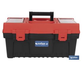 CAJA DE HERRAMIENTAS SEMIPROFESIONAL 548 X 274 X 286 MM