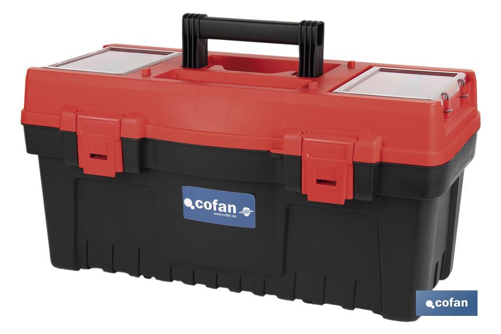 CAJA DE HERRAMIENTAS SEMIPROFESIONAL 548 X 274 X 286 MM