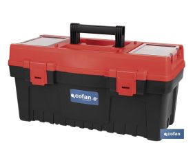 CAJA DE HERRAMIENTAS SEMIPROFESIONAL 548 X 274 X 286 MM
