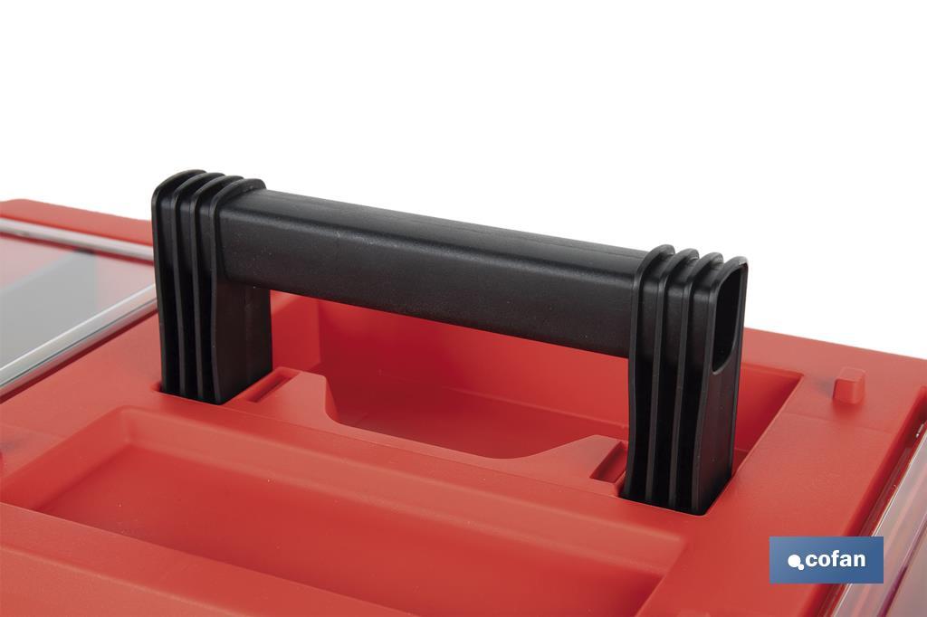 CAJA DE HERRAMIENTAS SEMIPROFESIONAL 548 X 274 X 286 MM