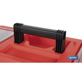 CAJA DE HERRAMIENTAS SEMIPROFESIONAL 548 X 274 X 286 MM