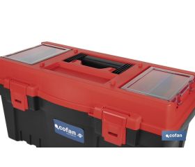 CAJA DE HERRAMIENTAS SEMIPROFESIONAL 548 X 274 X 286 MM