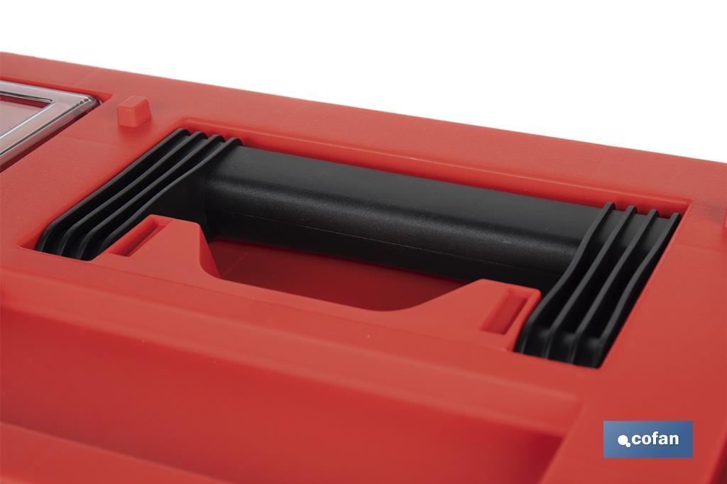 CAJA DE HERRAMIENTAS SEMIPROFESIONAL 548 X 274 X 286 MM