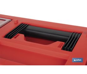 CAJA DE HERRAMIENTAS SEMIPROFESIONAL 548 X 274 X 286 MM