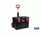 CAJA DE HERRAMIENTAS HEAVY DUTY CON ASA TELESCÓPICA Y RUEDAS 530 x 355 x 390 MM