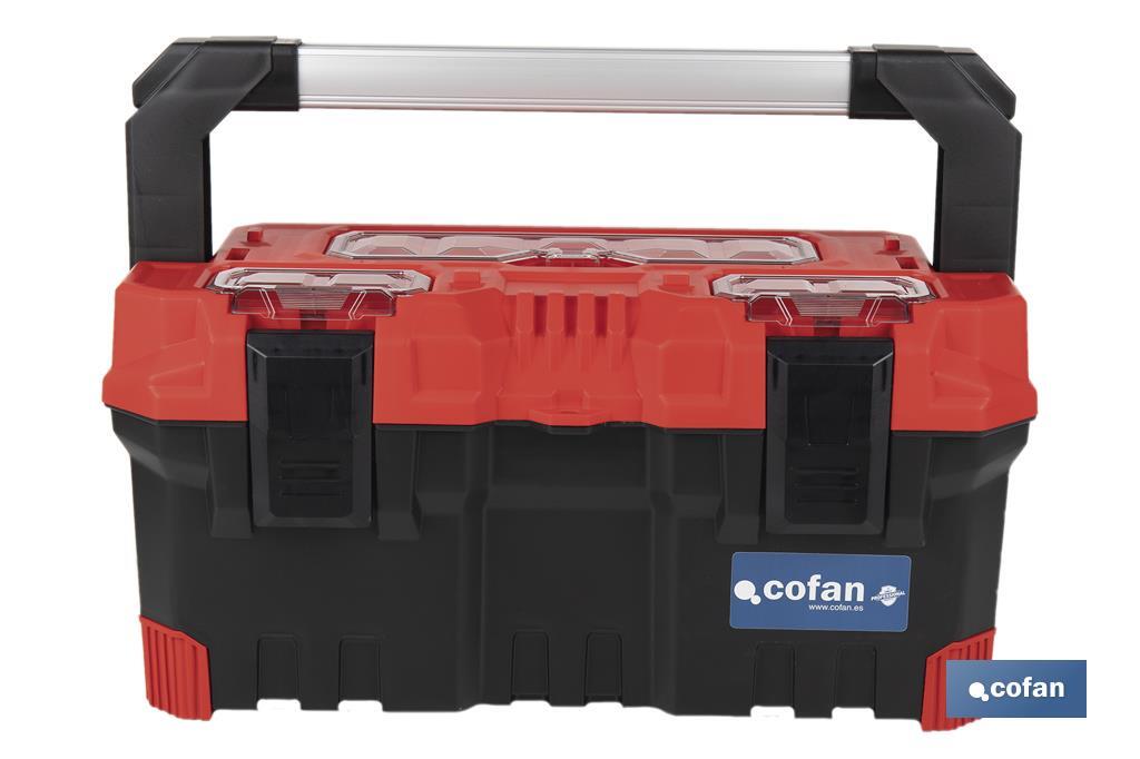 CAJA DE HERRAMIENTAS MODELO GRAFENO 496 X 258 X 240 MM