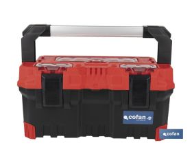 CAJA DE HERRAMIENTAS MODELO GRAFENO 496 X 258 X 240 MM