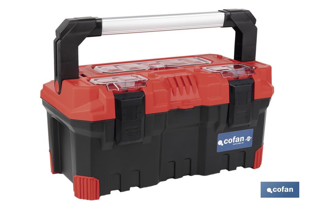 CAJA DE HERRAMIENTAS MODELO GRAFENO 496 X 258 X 240 MM