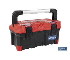 CAJA DE HERRAMIENTAS MODELO GRAFENO 496 X 258 X 240 MM