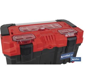 CAJA DE HERRAMIENTAS MODELO GRAFENO 496 X 258 X 240 MM