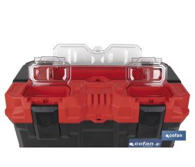 CAJA DE HERRAMIENTAS MODELO GRAFENO 496 X 258 X 240 MM