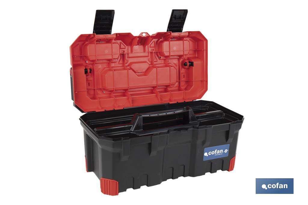 CAJA DE HERRAMIENTAS MODELO GRAFENO 496 X 258 X 240 MM