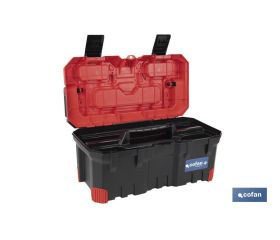 CAJA DE HERRAMIENTAS MODELO GRAFENO 496 X 258 X 240 MM