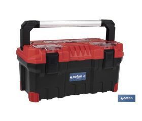 CAJA DE HERRAMIENTAS MODELO GRAFENO 554 X 286 X 276 MM