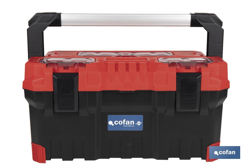 CAJA DE HERRAMIENTAS MODELO GRAFENO 554 X 286 X 276 MM