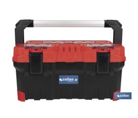 CAJA DE HERRAMIENTAS MODELO GRAFENO 554 X 286 X 276 MM