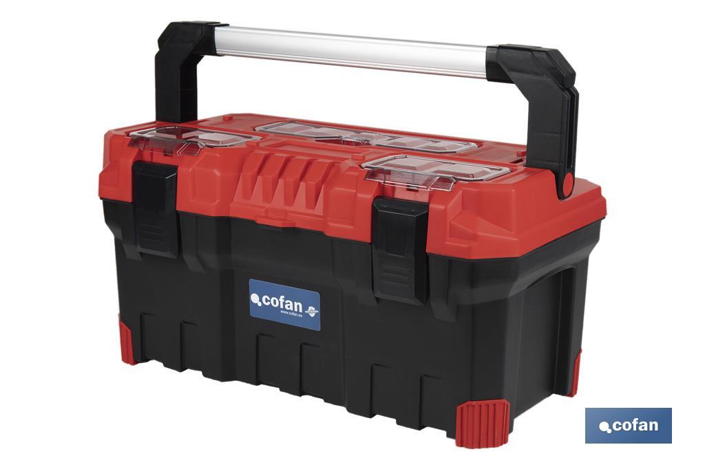 CAJA DE HERRAMIENTAS MODELO GRAFENO 554 X 286 X 276 MM