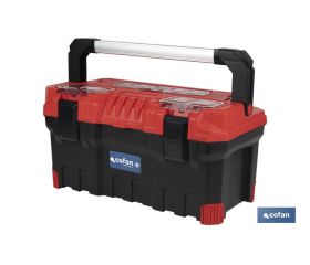 CAJA DE HERRAMIENTAS MODELO GRAFENO 554 X 286 X 276 MM