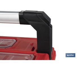 CAJA DE HERRAMIENTAS MODELO GRAFENO 554 X 286 X 276 MM