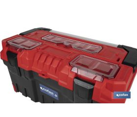 CAJA DE HERRAMIENTAS MODELO GRAFENO 554 X 286 X 276 MM