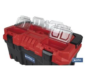 CAJA DE HERRAMIENTAS MODELO GRAFENO 554 X 286 X 276 MM