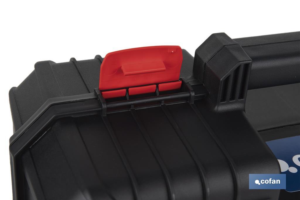 MALETÍN DE HERRAMIENTAS 384 X 335 X 144 MM