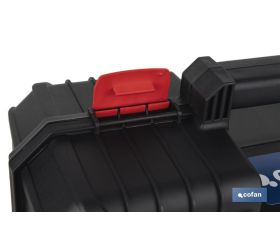 MALETÍN DE HERRAMIENTAS 384 X 335 X 144 MM