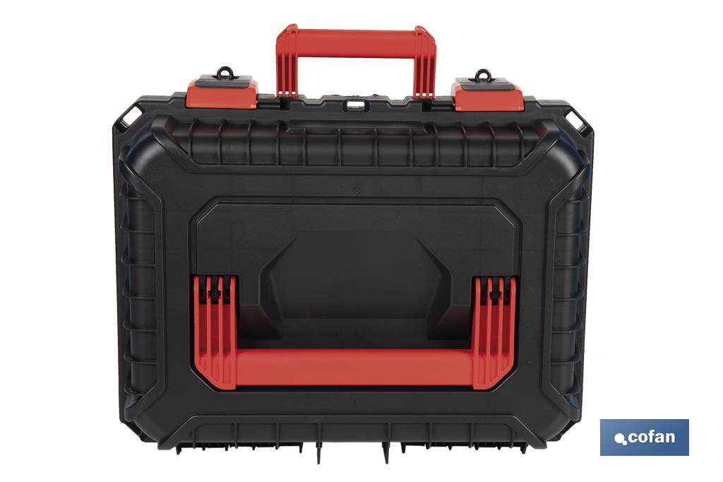 MALETÍN DE HERRAMIENTAS 445 X 360 X 216 MM