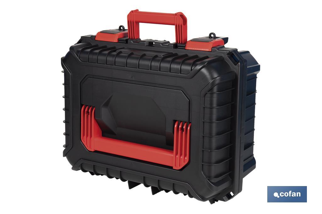 MALETÍN DE HERRAMIENTAS 445 X 360 X 216 MM