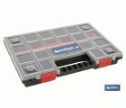 ESTUCHE ORGANIZADOR 20 COMPARTIMENTOS 344 X 249 X 50 MM