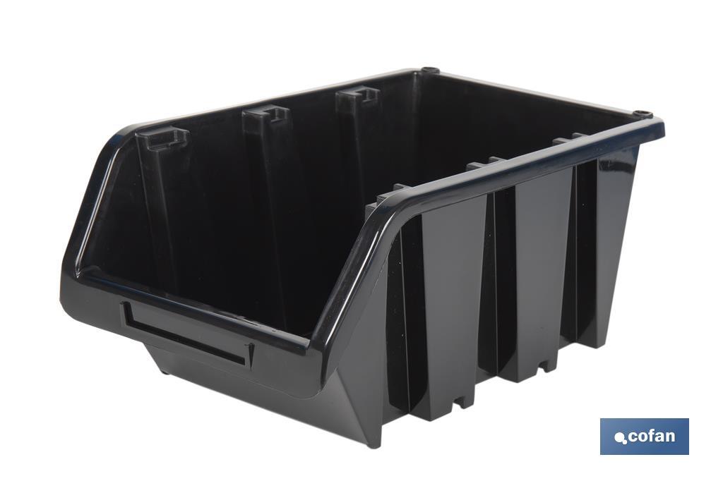 GAVETA NEGRA 115 X 80 X 60 MM