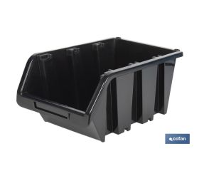 GAVETA NEGRA 195 X 120 X 90 MM