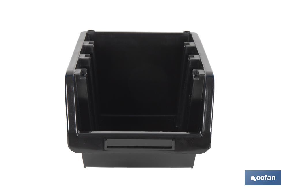 GAVETA NEGRA 115 X 80 X 60 MM