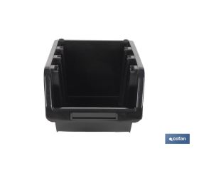 GAVETA NEGRA 195 X 120 X 90 MM