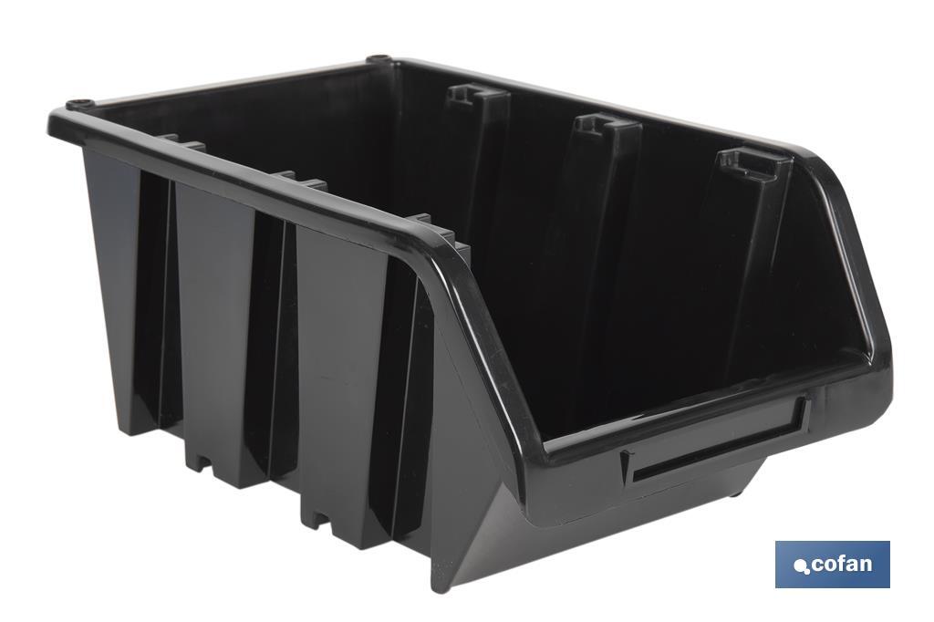 GAVETA NEGRA 115 X 80 X 60 MM