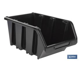 GAVETA NEGRA 195 X 120 X 90 MM