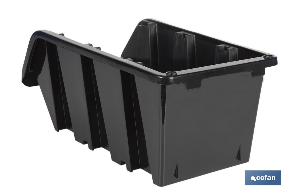 GAVETA NEGRA 115 X 80 X 60 MM