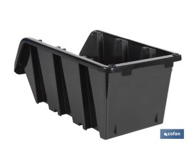 GAVETA NEGRA 195 X 120 X 90 MM