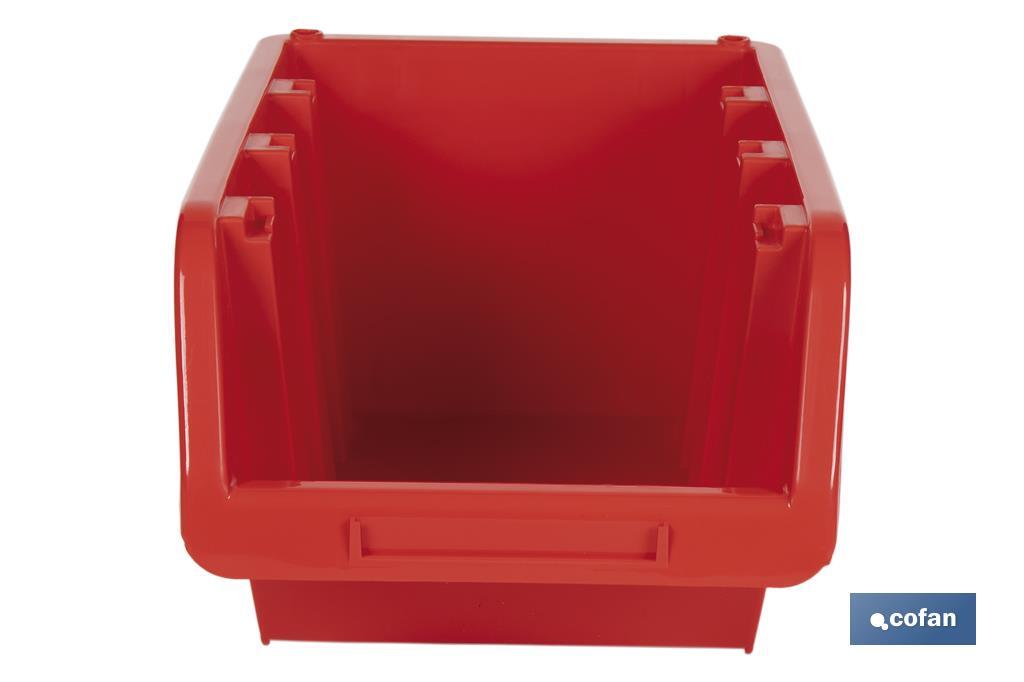 GAVETA ROJA 115 X 80 X 60 MM