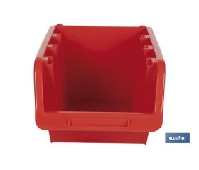 GAVETA ROJA 195 X 120 X 90 MM