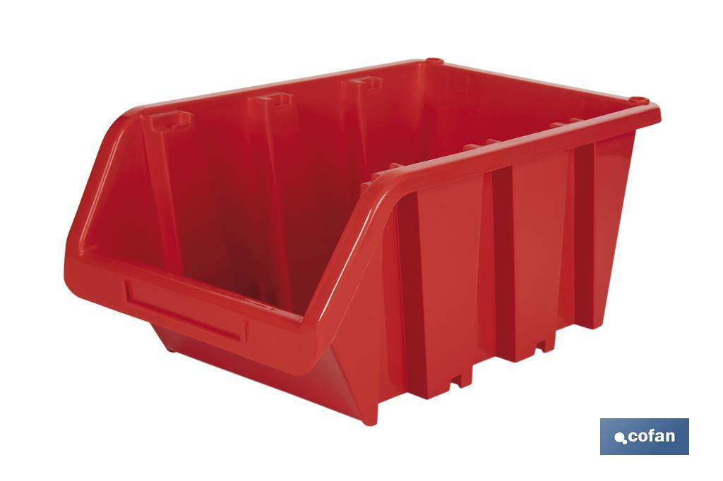 GAVETA ROJA 115 X 80 X 60 MM